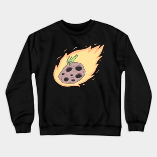 Alien Asteroid Crewneck Sweatshirt